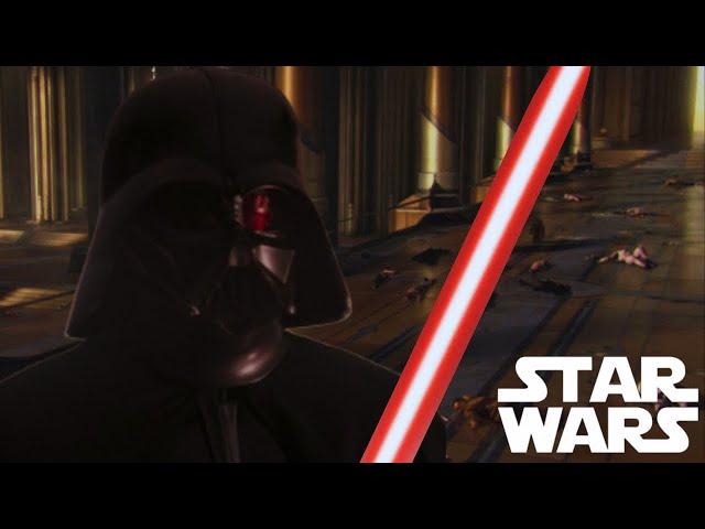 Why Darth Vader Returned to the Jedi Temple after Order 66? - Star Wars Explained