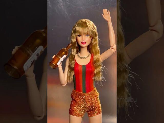 Making a TAYLOR SWIFT Anti-Hero doll #tsantiherochallenge