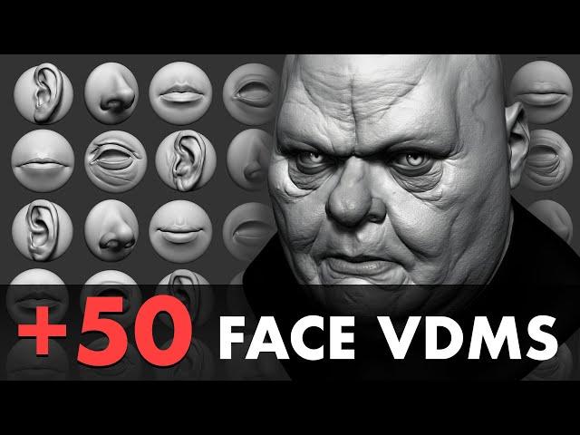 FlippedNormals Face VDMs | Trailer