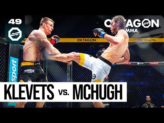 Ivan Klevets vs. Jake McHugh | FULL FIGHT | OKTAGON 49