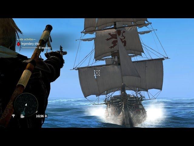 Assassin's Creed 4 Legendary Ship El Impoluto Flawless