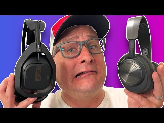 SteelSeries Arctis Nova Pro's VS Astro A50 & A40's