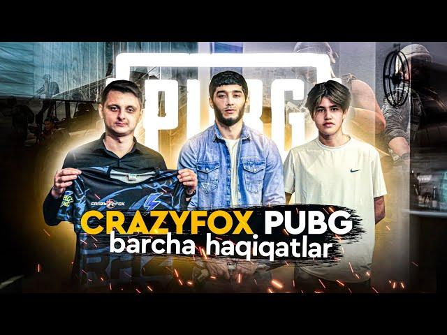 CRAZYFOX BARCHA HAQIQTLAR! KIM BILAN JANJAL BO'LGANI!