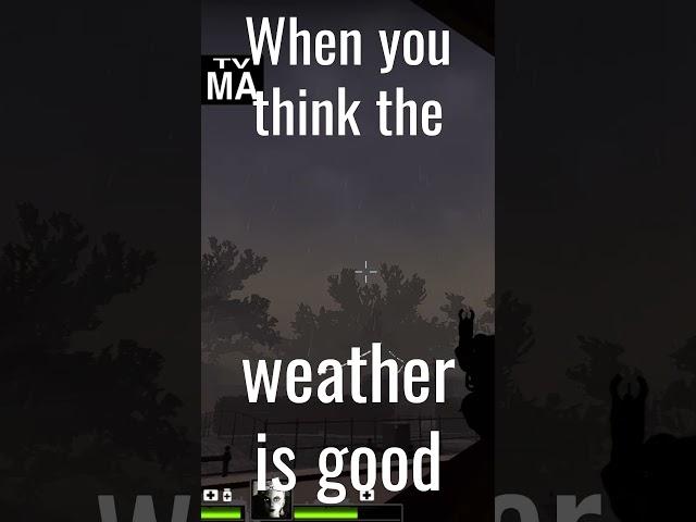 When you think the weather is good #memes #gamermemes  #retromoments #gaming