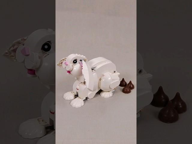Making a LEGO Rabbit that 'Poops' Chocolate 
