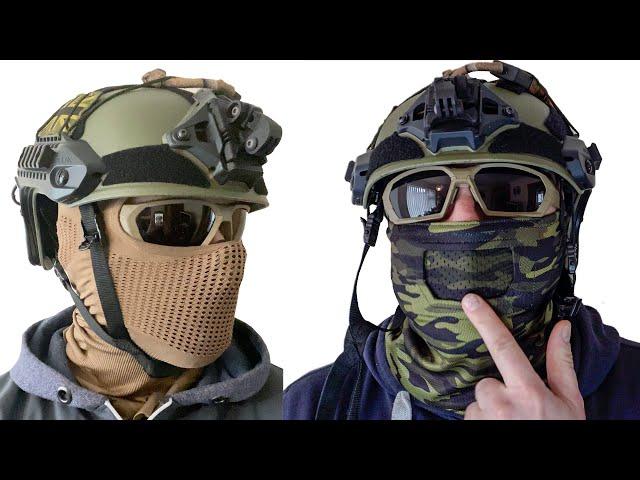 Reviewing The Most EXPENSIVE Airsoft Face Protection