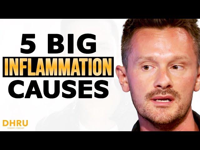 Inflammation: 5 Causes That DESTROY Your Health! | Dhru Purohit