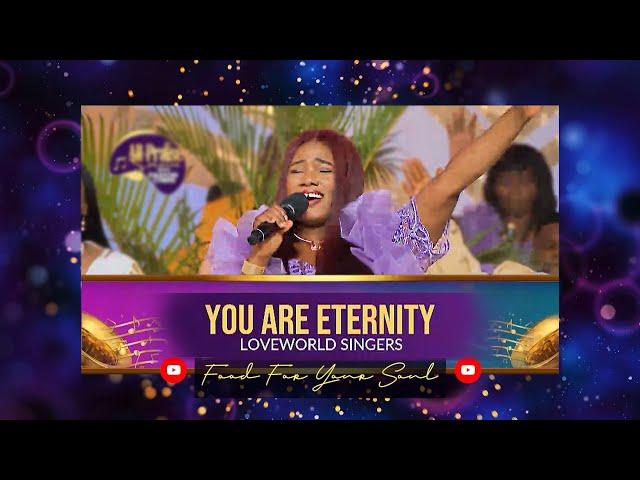 ALL PRAISE SERVICE • "You are eternity" Oge & Loveworld Singers live with Pastor Chris #praise #live