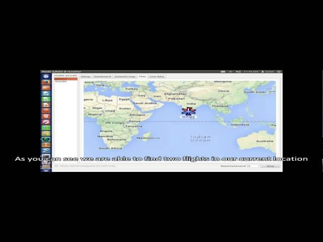 Tenet Technetronics-Real time aircraft tracking using USRP X310