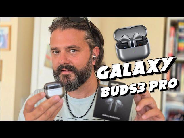 Samsung Galaxy Buds 3 Pro Full Review (vs Buds 2 Pro) - Setup, Sound & Call Quality