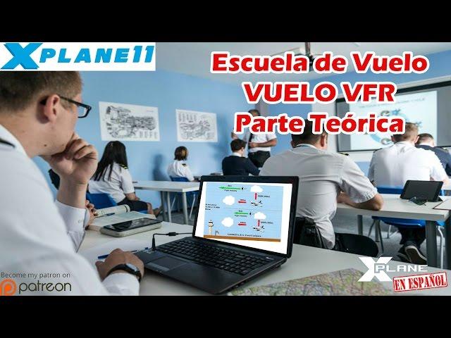 X-Plane Español - Escuela de Vuelo - Vuelo VFR - Parte Teórica