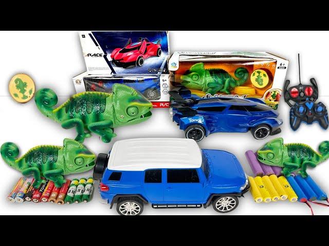 Remote control Car model vs RC Chameleon vs Super car Unboxing & Testing