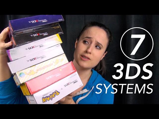 Why I Have 7 New 3DS Systems? (Switch better not have these problems)