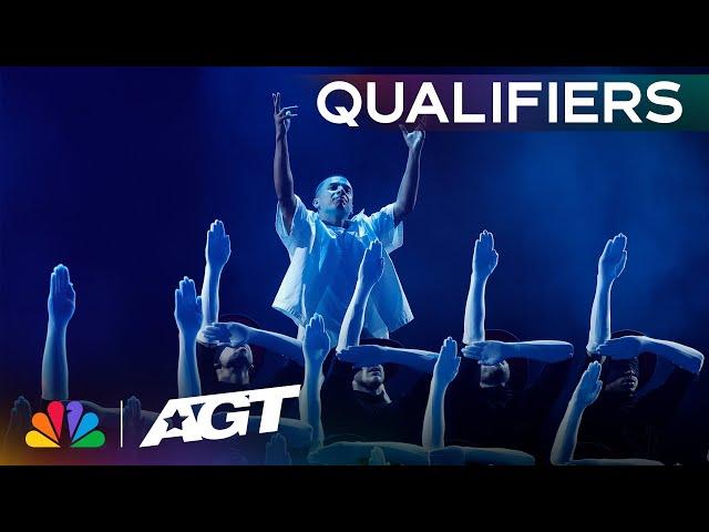 Murmuration MESMERIZES the crowd with a stunning performance | Qualifiers | AGT 2023