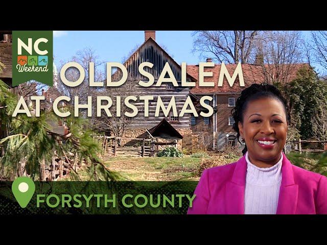 Explore Old Salem's Holiday Traditions | NC Weekend | PBS North Carolina