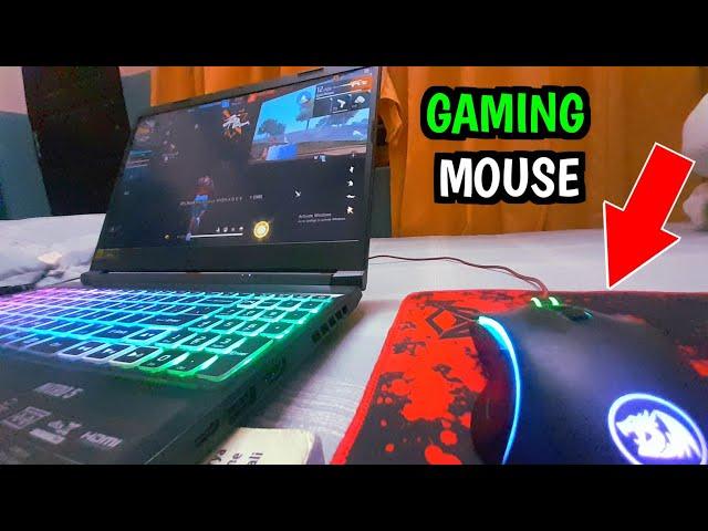 [Redragon] Gaming Mouse FreeFire Laptop  Gameplay | Laptop FreeFire Gameplay | Acer Nitro 5