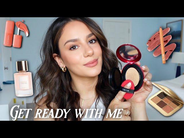 DAILY GRWM: Trying The VIRAL TIRTIR Foundation + Vacation Makeup || Tania B Wells