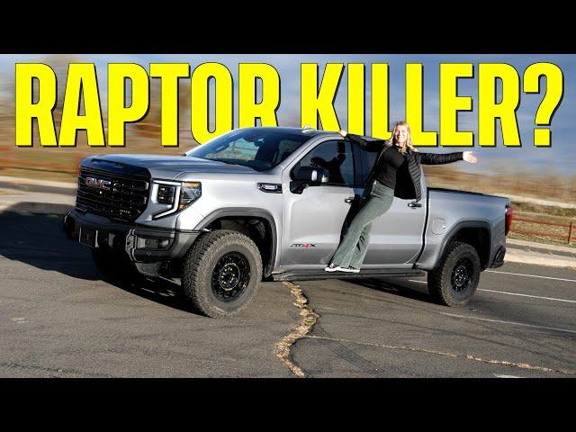 Is The 2025 GMC Sierra AT4X Really Better Than a Ford Raptor?