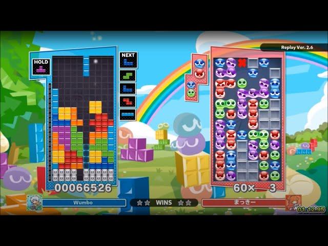 Puyo Puyo Tetris 2 - Slight Disadvantage? Fighting for My Life