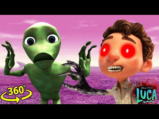 LUCA.EXE vs Dame Tu Cosita HORROR 360°/VR