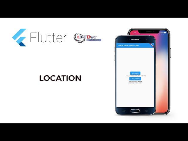 Flutter Tutorial - Location