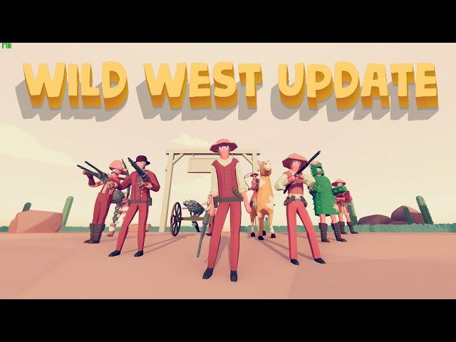 Обновление "Дикий Запад" | "Wild West" Update ТАБС |TABS