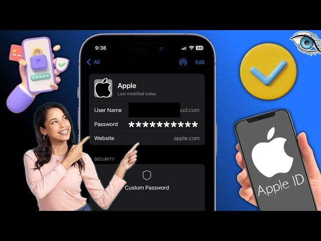 Как узнать свой пароль Apple ID на iPhone | Как узнать пароль Apple ID, если вы его забыли