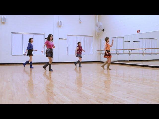 Moonlight - Line Dance (Dance & Teach)