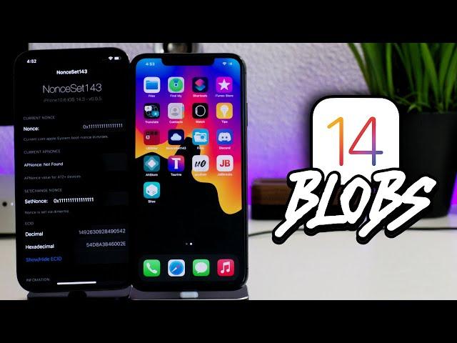 How To Save iOS 14 Blobs / Unc0ver / Taurine / Jailbreak Method