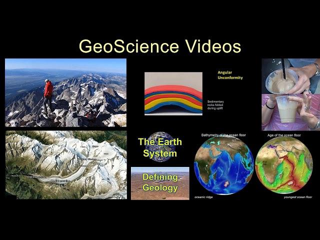 Introduction to GeoScience Videos (2020)