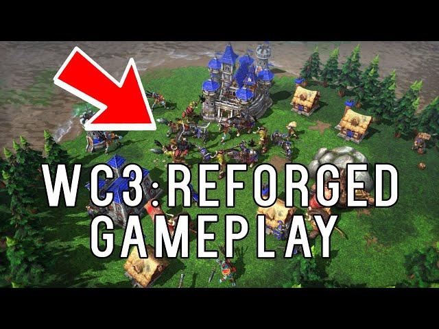 Warcraft 3: Reforged Gameplay Highlights - Blizzcon 2018