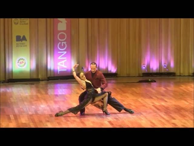 Tango world championship dance