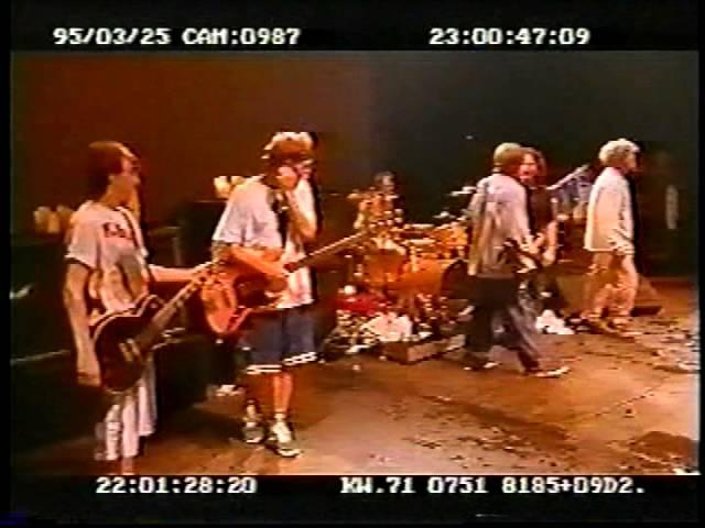 Pearl Jam 1995-03-25 Auckland, New Zealand