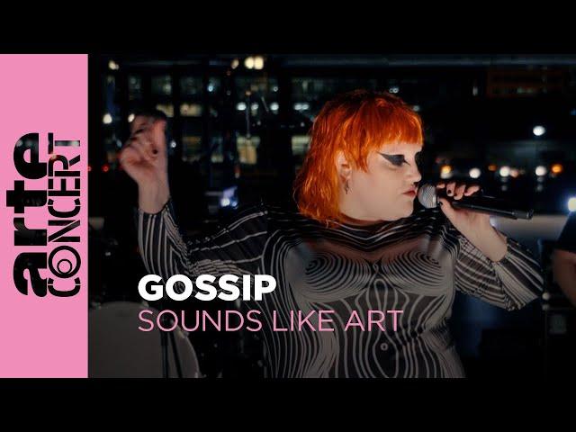 Gossip - Sounds Like Art - Neue Nationalgalerie, Berlin - ARTE Concert