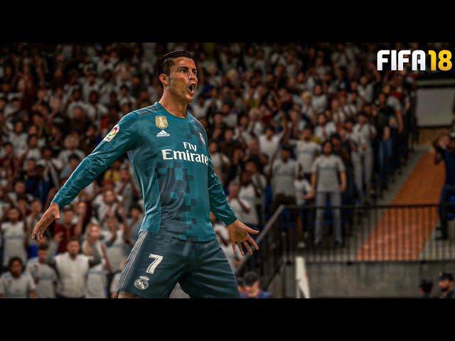 FIFA 18 - Real Madrid vs Barcelona - LaLiga