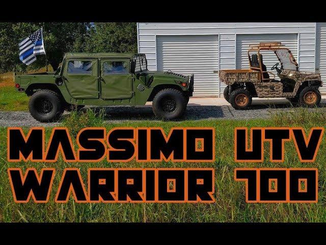 Massimo Warrior 700 UTV - Customer Review