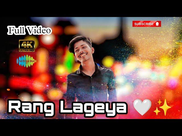 RANG LAGEYA COVER SONG  || @SaregamaMusic  || THE SUPREME CREATOR