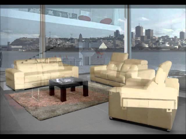 Modern Leather Living Room Sets At TheInteriorGallery.com