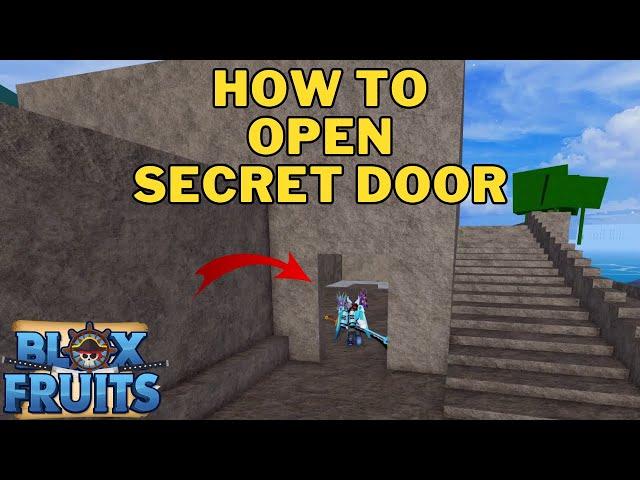 How To Open Secret Door in Jungle | Blox Fruits Saber Quest