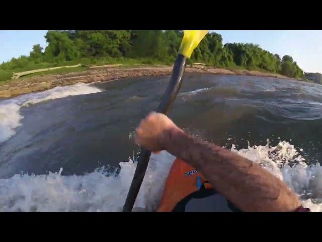 2022-07-05 Sunrise Whitewater Kayaking Chain of Rocks