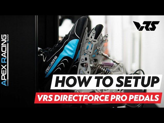 Pro Sim Racer Explains How He Sets Up His VRS Pedals