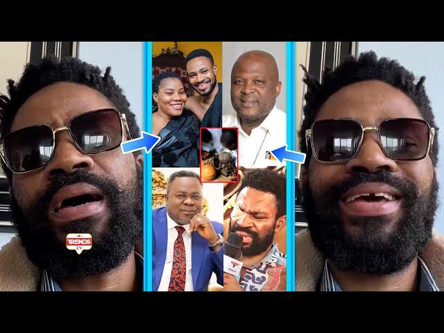 I Can See! Kofi Adoma Speaks After Eye Surgery; Why Juju Didn't Work, Thanks Ibrahim Mahama & Others
