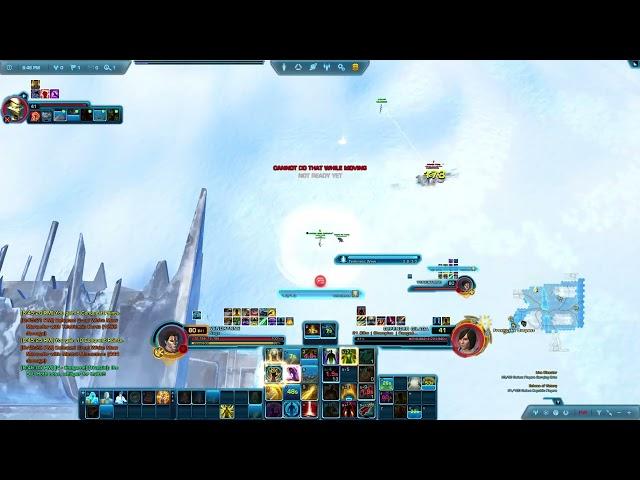 SWTOR Defender Gilada (Hoth DvL Boss) Solo