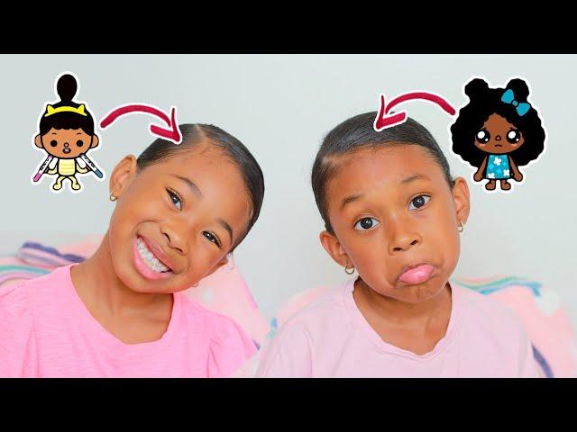 Does Daddy Love Me More? | Toca World Life Pretend Play & Story Time w/ Sekora & Sefari