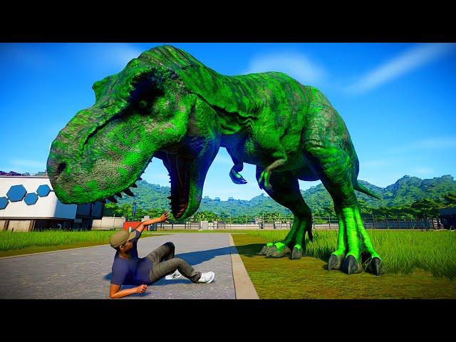 1 HOUR DINOSAURS BATTLEGROUND OF TYRANNOSAURUS REX, SPINOSAURUS & I - REX and MORE - Jurassic World