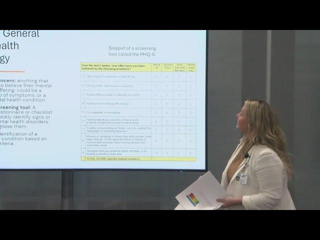 Understanding mental healthcare with free program | 28/22 News