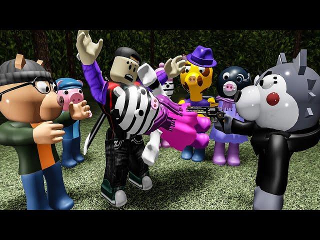 ZUZY TO THE RESCUE - WILLOW HAS LOST IT! - CHAPTER 6 SECRET ENDING CUTSCENE ROBLOX PIGGY ANIMATION