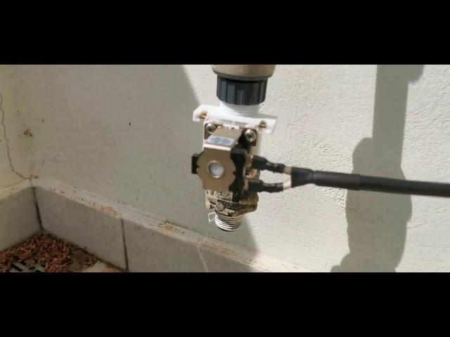 Sonoff 4ch pro r2 with solenoid valve testing
