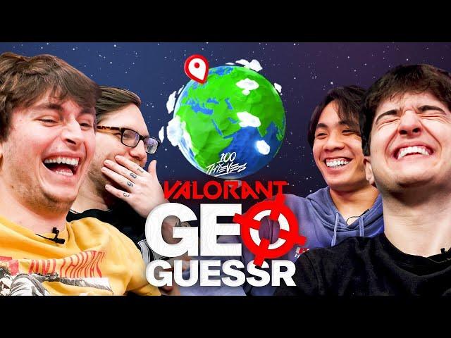 VCT Pros Play GeoGuessr in VALORANT