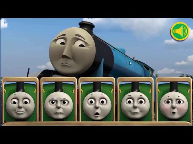 Thomas and Friends English Game Episodes - Thomas the Train Many Moods